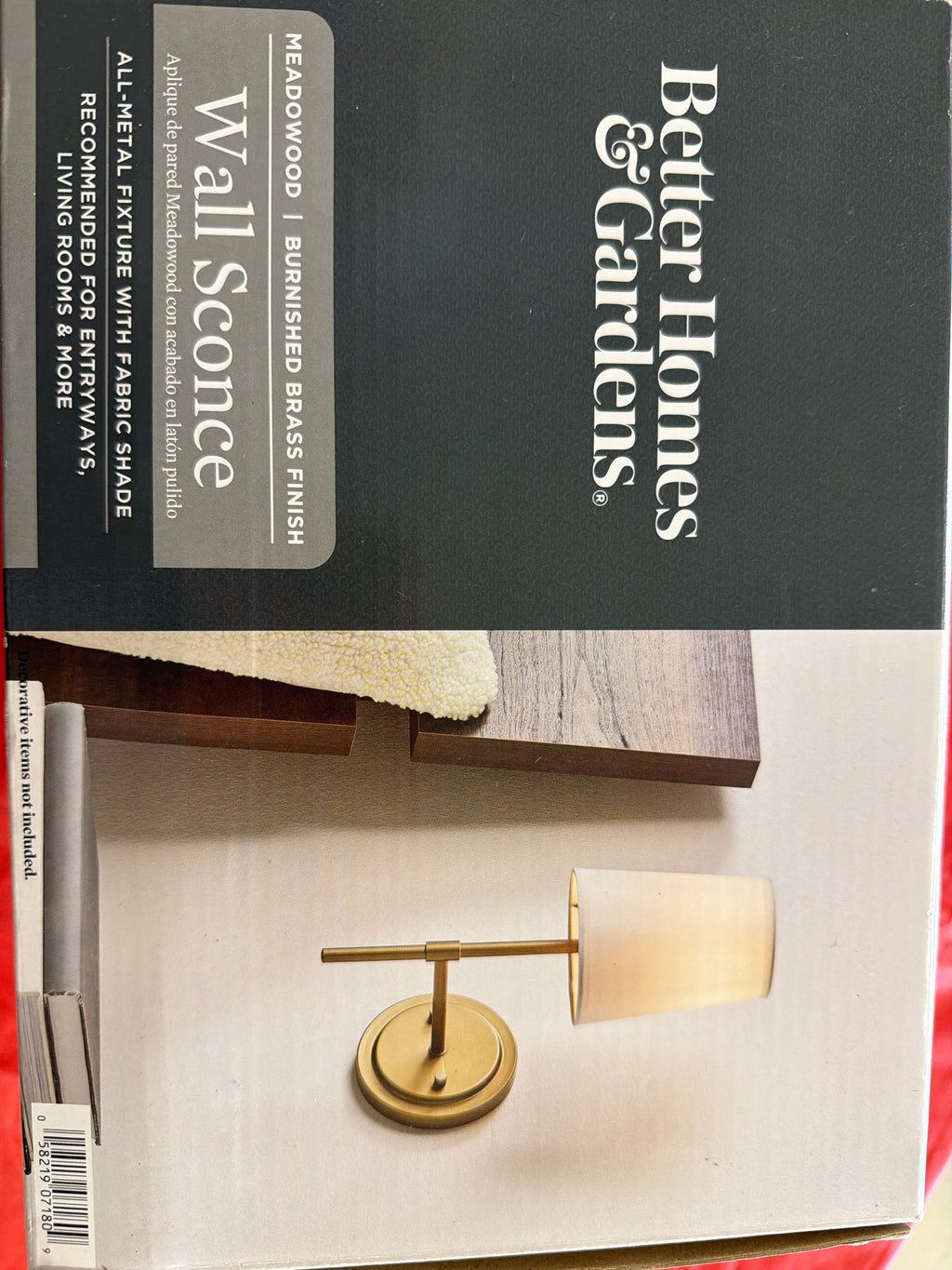 Better Homes & Garden Wall Sconce