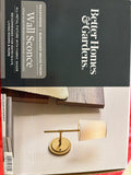 Better Homes & Garden Wall Sconce