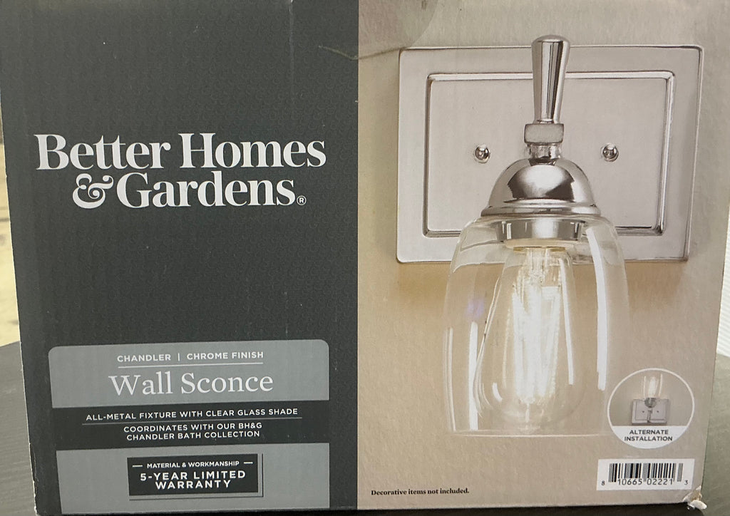 Better Homes & Gardens Wall Sconce