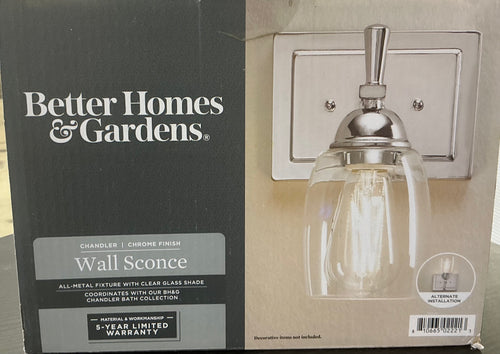 Better Homes & Gardens Wall Sconce