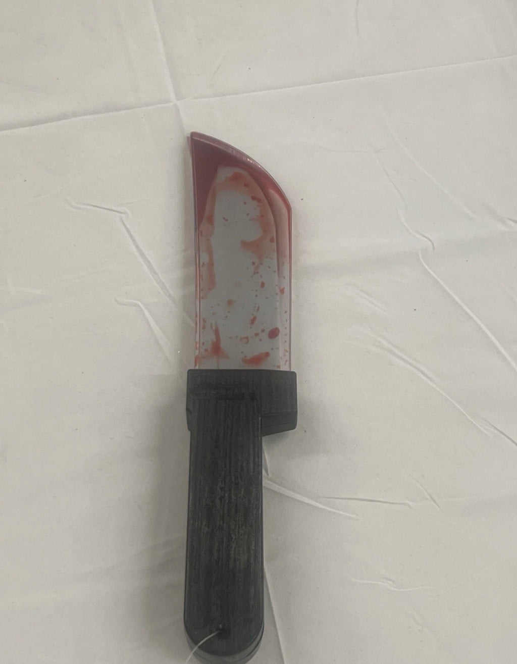 Toy Bleeding Machete, Halloween Costume Accessory for Adults,