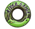 H2OGO! Green River Gator 47" Pool Ring Float with Grab Rope, Adult Unisex