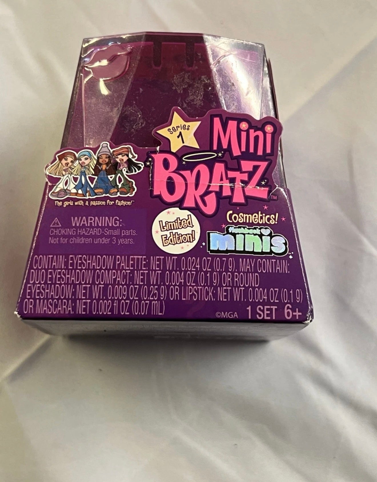 Flashback MInis-Bratz Cosmetics