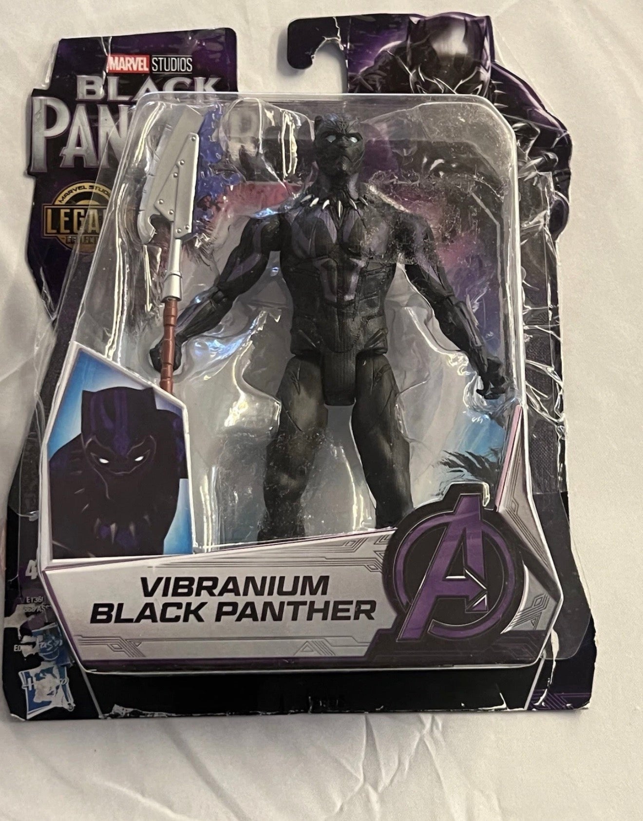 Marvel Black Panther Marvel Studios LegacyCollection Vibranium Black Panther