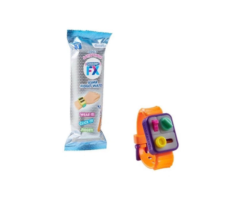 Sensory FX ASMR Watch, Kids Toys for Ages 4 up