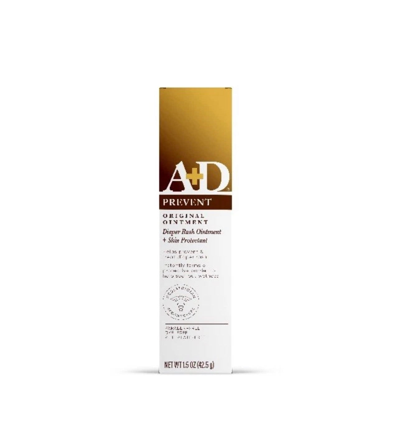 A+D Original Diaper Rash Ointment, Baby Skin Moisturizer, 1.5 Oz Tube