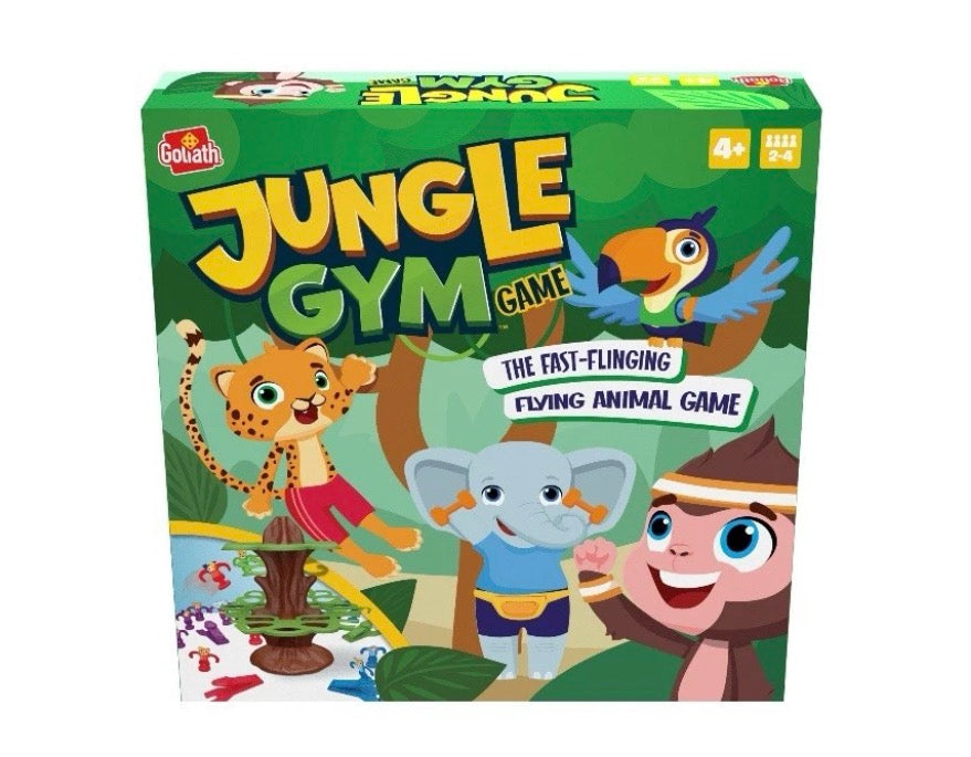 Goliath Jungle Gym Game -Catapult animals into the Tree to Win the Most Trophies