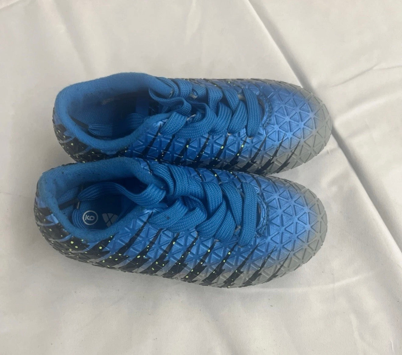 Vizari Unisex Bolt FG Blue/Black/Silver Size 9 Soccer Shoe Regular US Little
