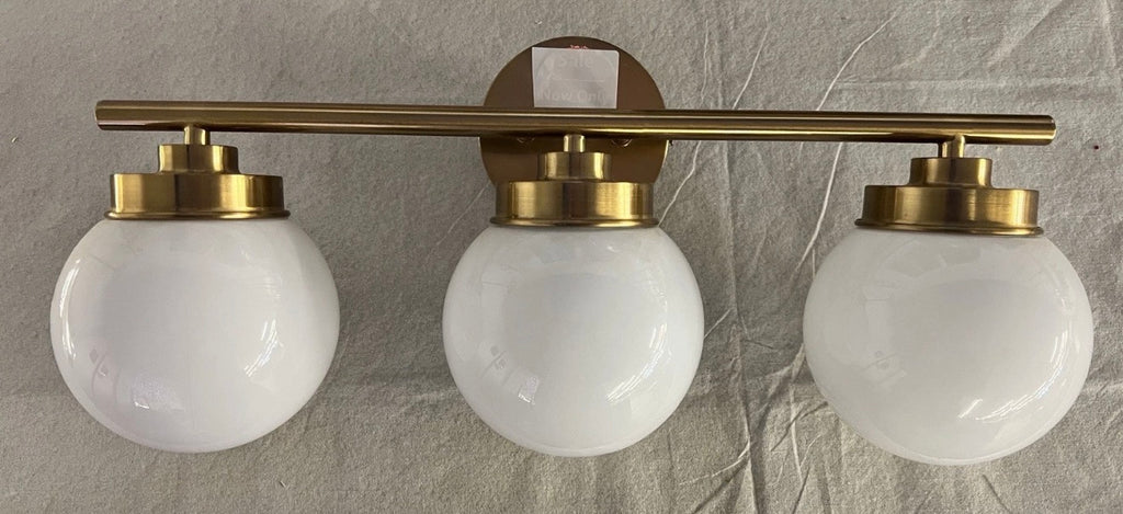Gold Vanity Light for Bathroom, Modern Bathroom Light Fixture