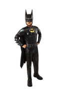 The Flash (2023) Michael Keaton Batman Costume for Children Boys Medium (Size 8)