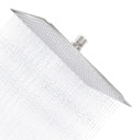 16 Inch Square Rain Shower Head, 304 Stainless Steel, Ultra Thin High Pressure