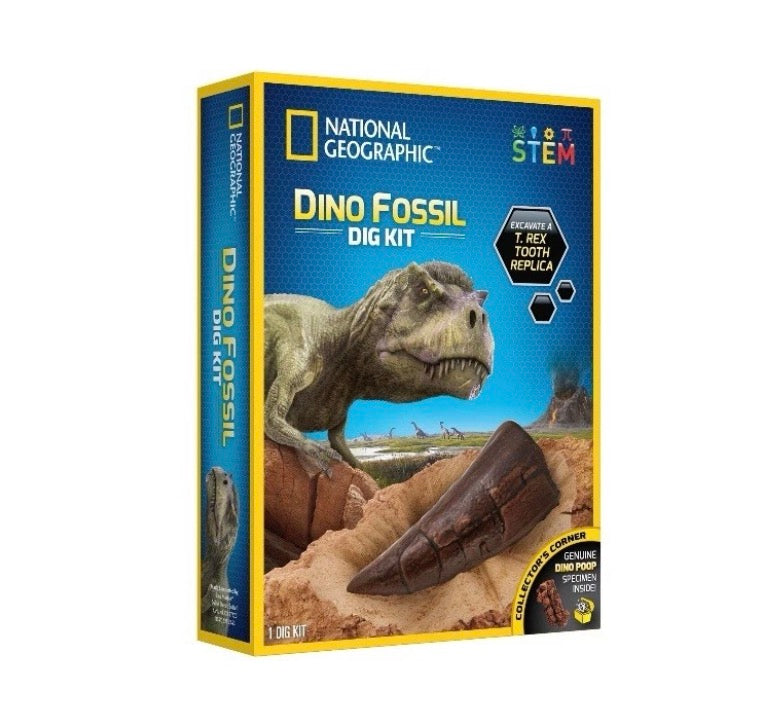 National Geographic RTNGDINO2 Dino Dig Kit Science Set