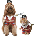 Vibrant Life Halloween Dog Costume and Cat Costume: Pirate, Size Medium