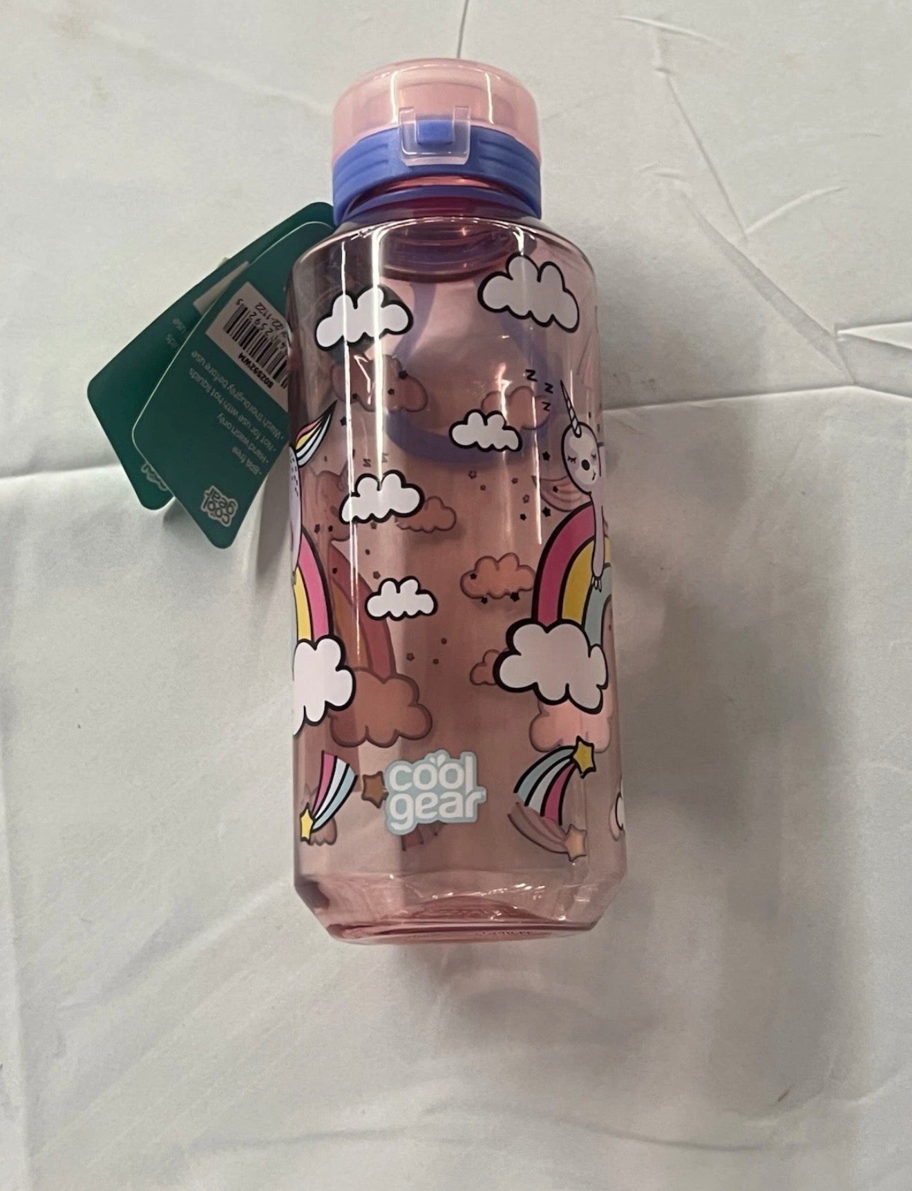 Cool Gear 16oz Absorb Bottle Rainbow