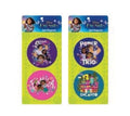 2022 Encanto Magnets 4 Packs - Power Trio, Encanto, Sister Goals And Familia