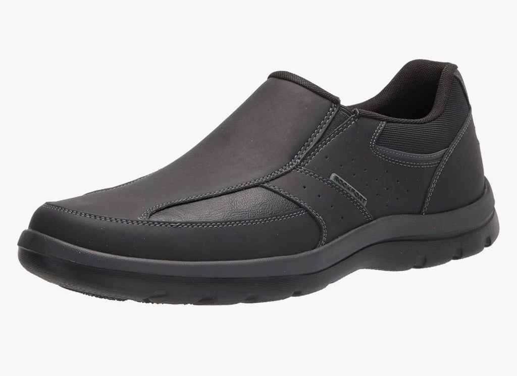 Rockport Men's Get Your Kicks Slip-On Loafer Black Size 8