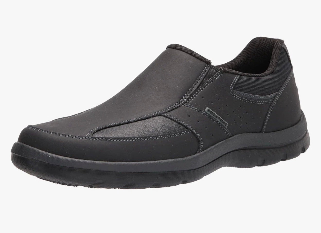 Rockport Men's Get Your Kicks Slip-On Loafer Black Size 8