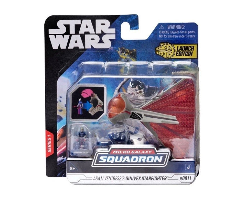 Star Wars Micro Light Armor Class Assajj Ventress'sGinivex Starfighter
