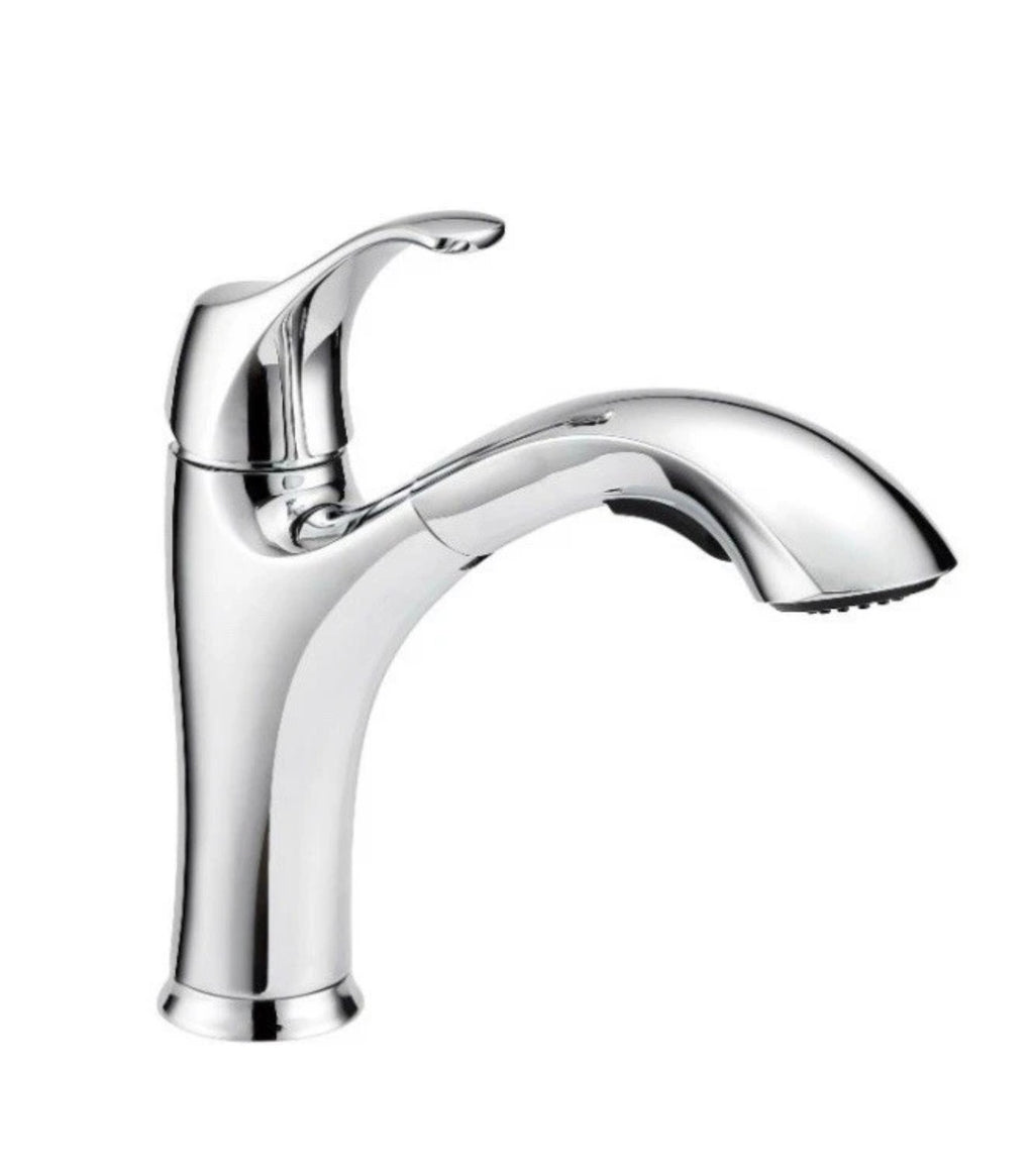 PROFLO PFXC6512CP Faucet Hallinan Pull Out Kitchen, Polished Chrome