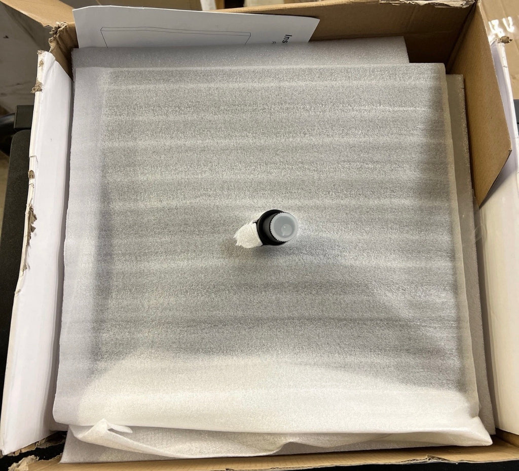 BESy Shower System with 12 Inch Rain Shower Head and Handheld Wall Mounted