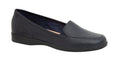 Devitt Casual Flats Women's Black Slip On Shoes Size 8