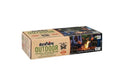 Duraflame Outdoor Roasting Firelogs,Box of 3 Firelogs for 1 Crackling Campfire 3