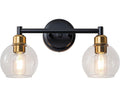Bathroom Light Fixtures, 2-Light Modern Bathroom Vanity Light