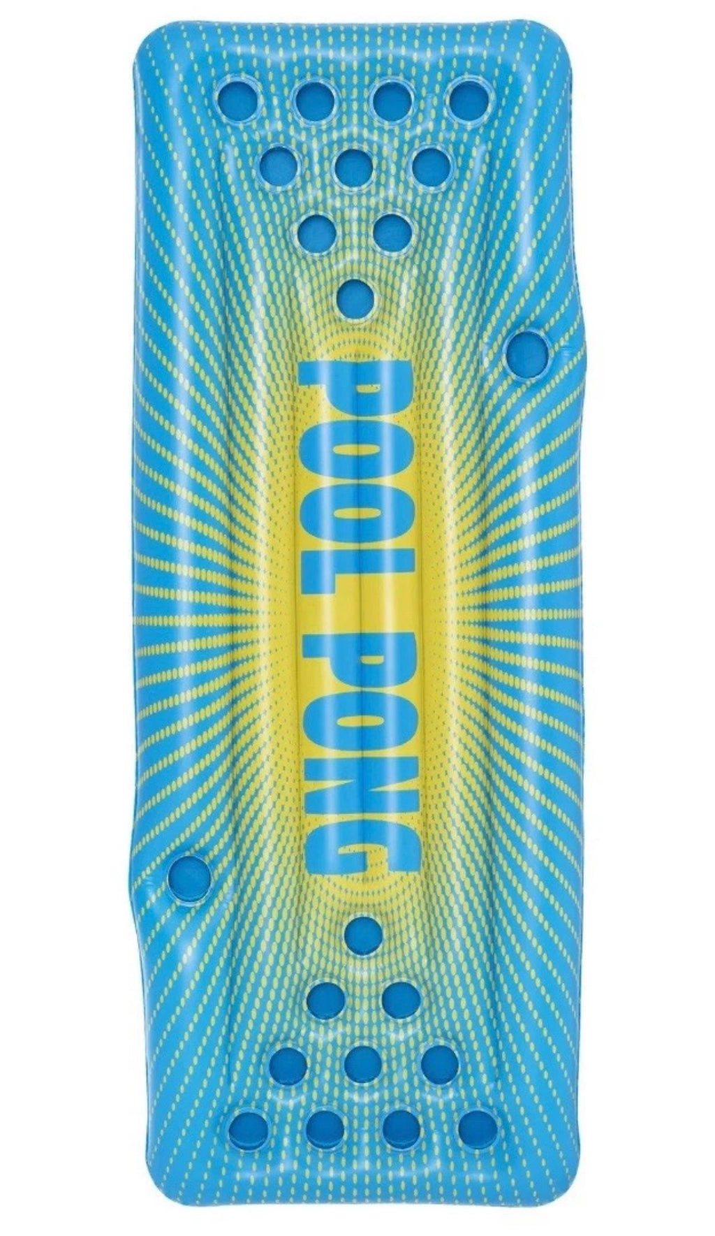 H2OGO! 71" x 30" Adult Pong Inflatable Pool Game Multicolor