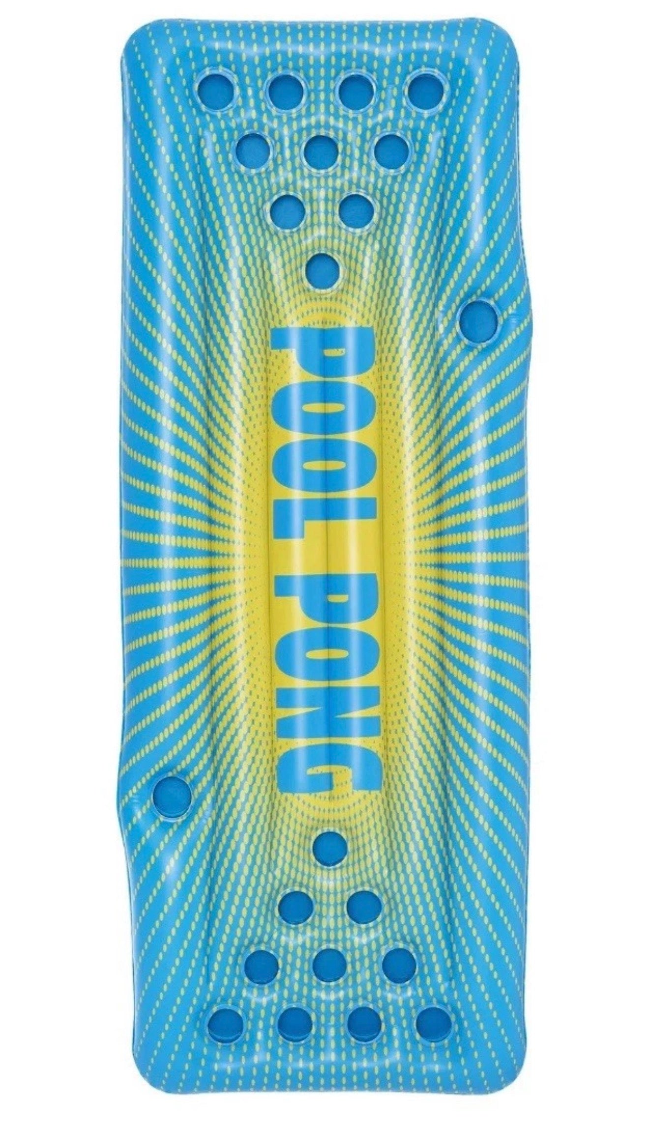 H2OGO! 71" x 30" Adult Pong Inflatable Pool Game Multicolor
