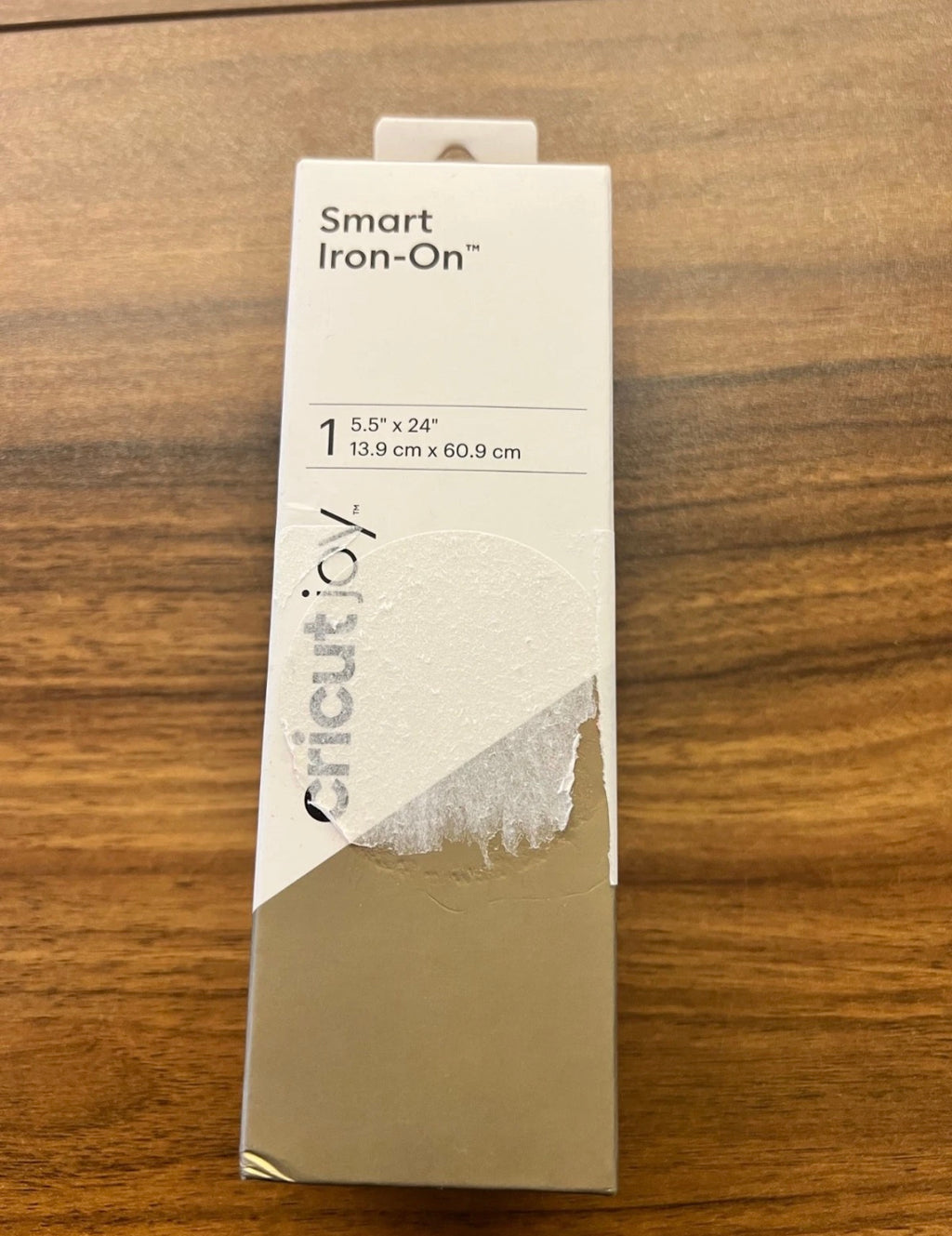 Cricut Joy smart iron-on vinyl, 5.5" x 24"