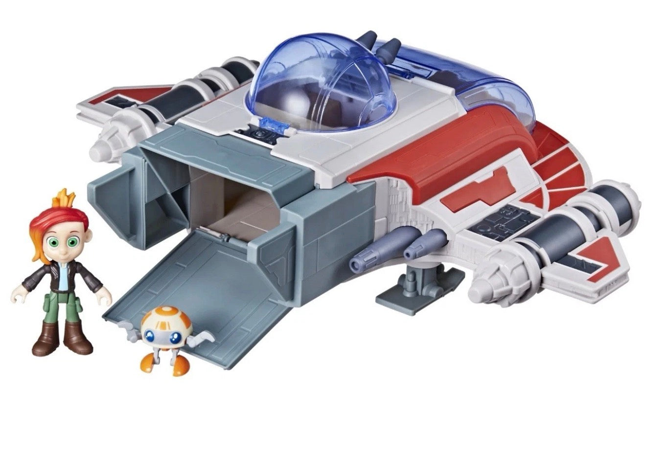 Star Wars the Crimson Firehawk Ship and Action Figures Preschool Toys