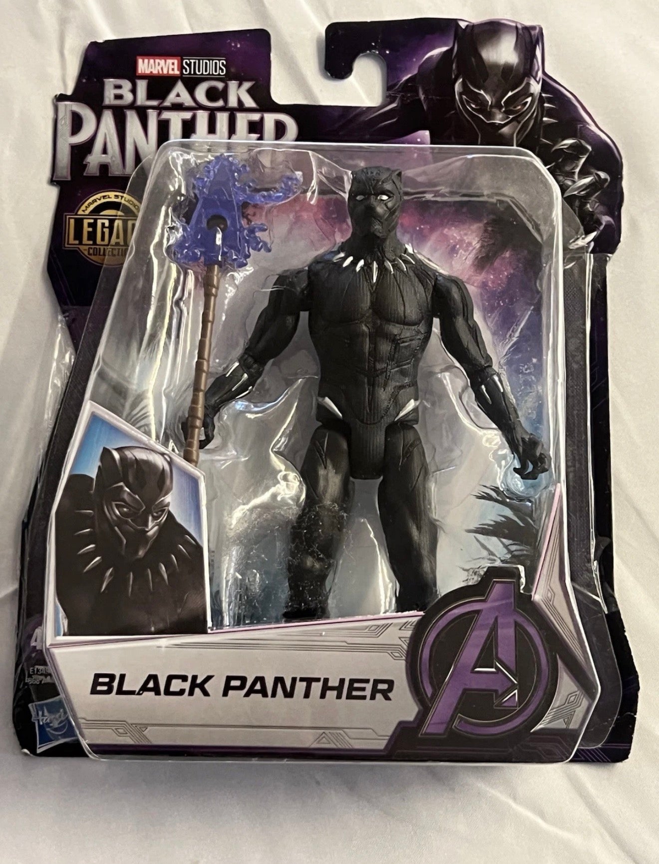 Hasbro Marvel Studios Black Panther Legacy Collection Action Figure 6-inch