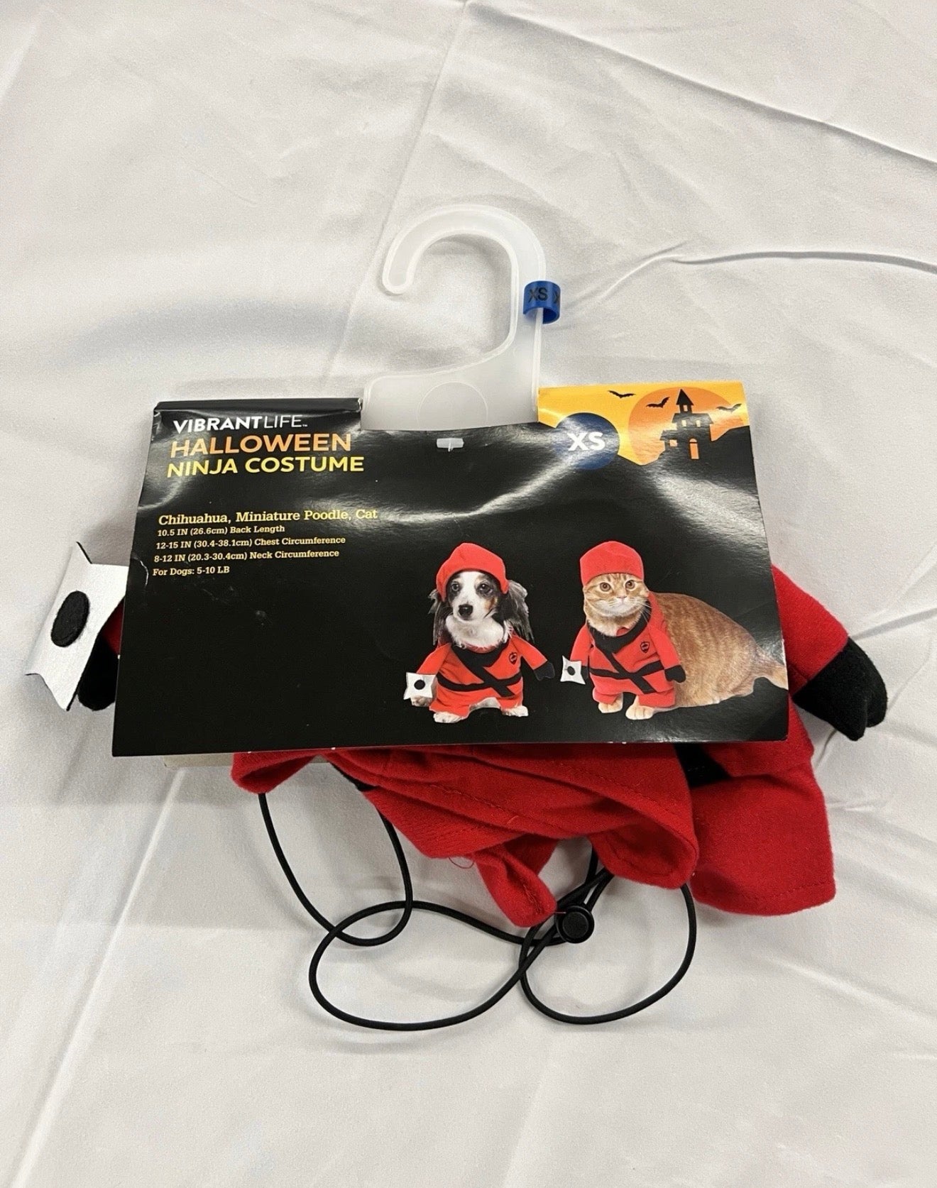 Vibrant Life VI Hw Costume Ninja Xsmall