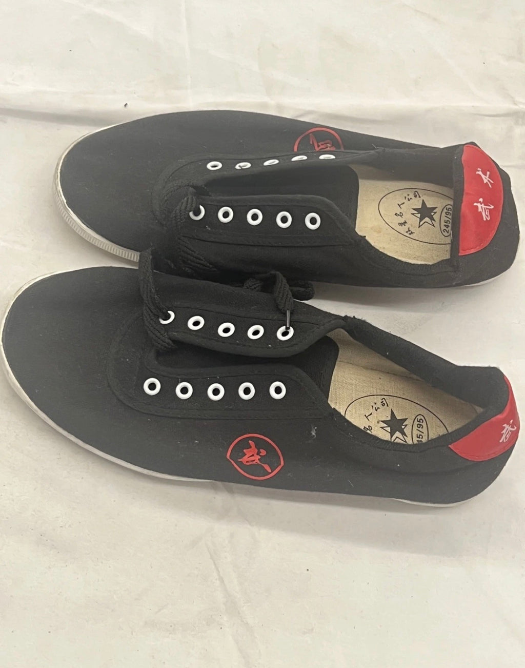 Martial arts shoes men's cowhide Tai Chi practice shoes women's Chinese style