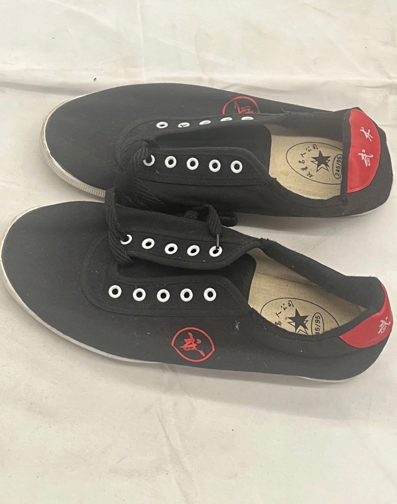 Martial arts shoes men's cowhide Tai Chi practice shoes women's Chinese style