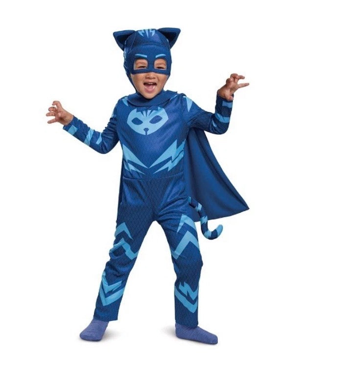 PJ Mask Catboy Halloween Costume for Toddler, Size 3-4T
