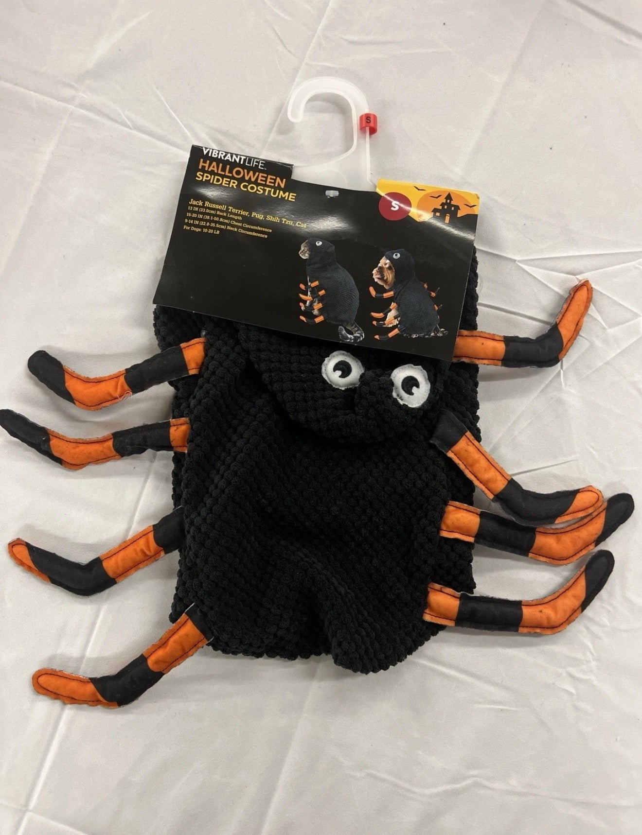 Vibrant Life VI Hw Spider Costume Small