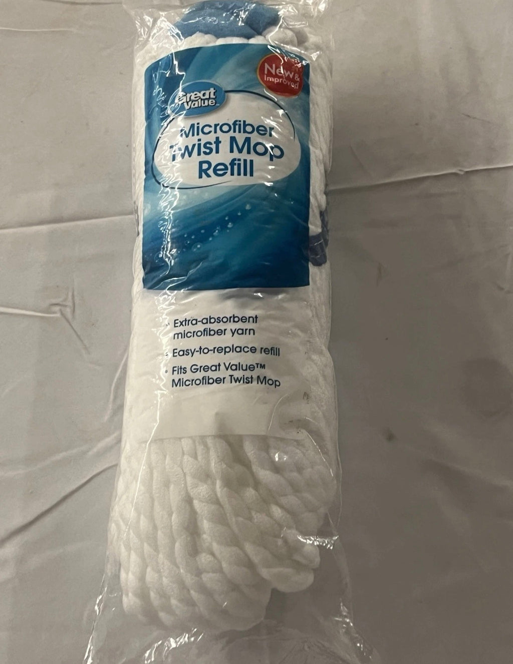 Great Value Gv Twist Mop Refill