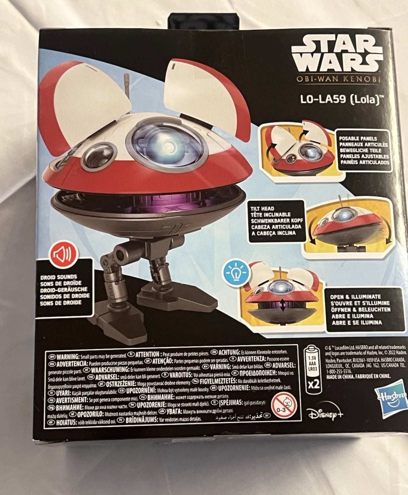 Star Wars: Obi-Wan Kenobi Series-Inspired LO-LA59(Lola) Droid