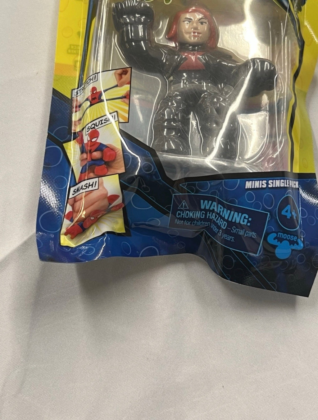 Heroes of Goo Jit Zu Marvel Minis 2.5" Tall, Colors and Styles May Vary, Boys