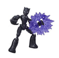 Marvel Avengers Bend And Flex Black Panther, Includes Blast Accessory