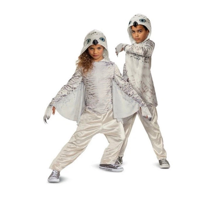 Unisex Child Size Small (6-7) Owlbear Deluxe Halloween Child Costume D And D