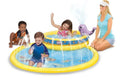 Little Tikes My First Lil Water Park, Round Splash Pool with Whale Sprinkler