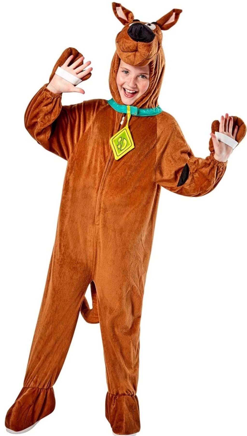 Rubies Scooby-Doo: Scooby-Doo Costume for Kids, Boy's Medium