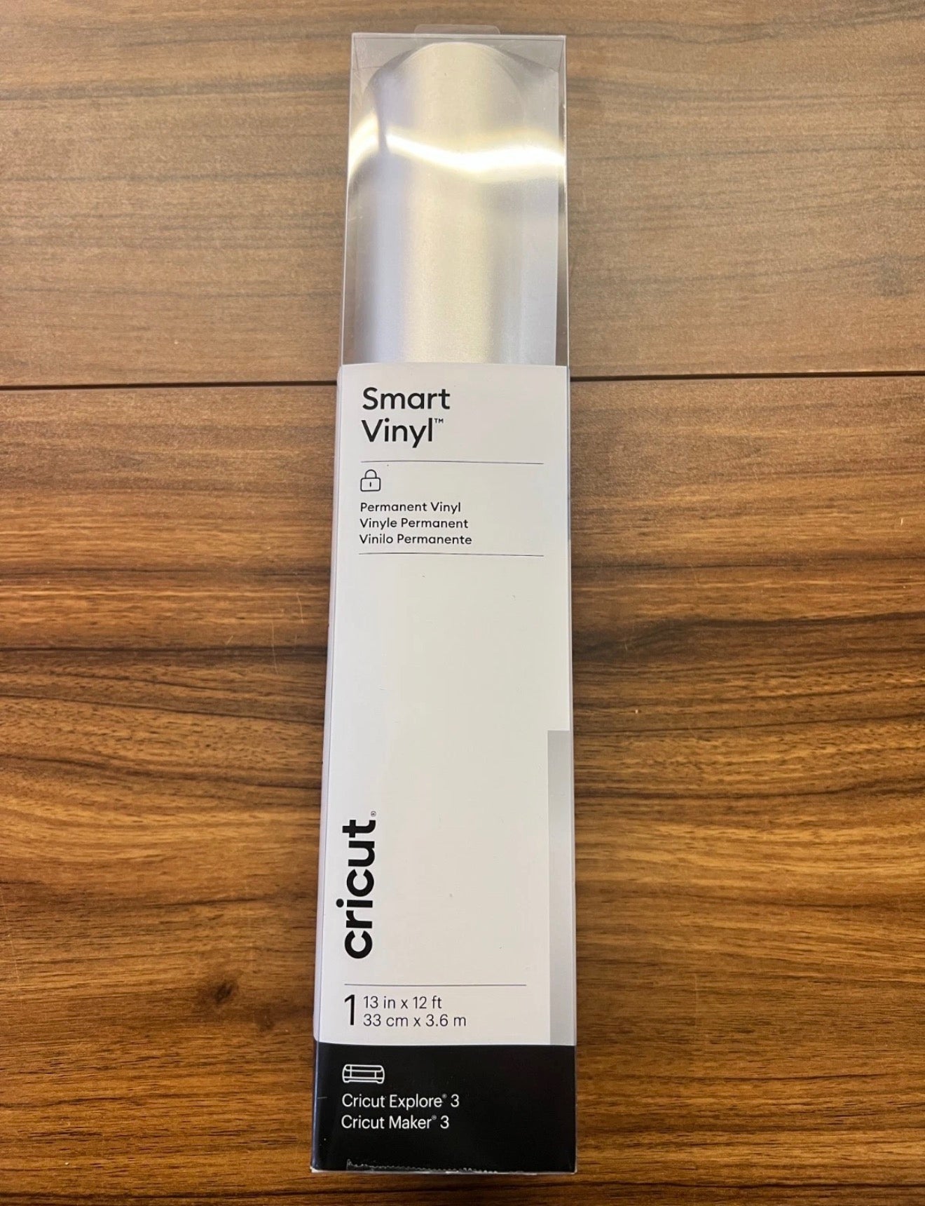 Cricut Smart Vinyl Matte metallic permanent (12ft), 13" x 144"