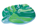 Bluescape Green Leaf Inflatable Pool Float, for Kids & Adults, Age 9 & Up