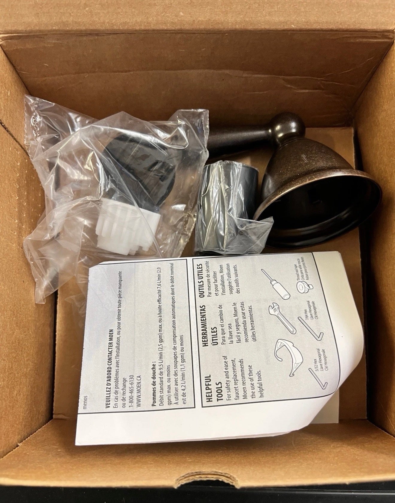 Moen Brantford Oil Rubbed Bronze