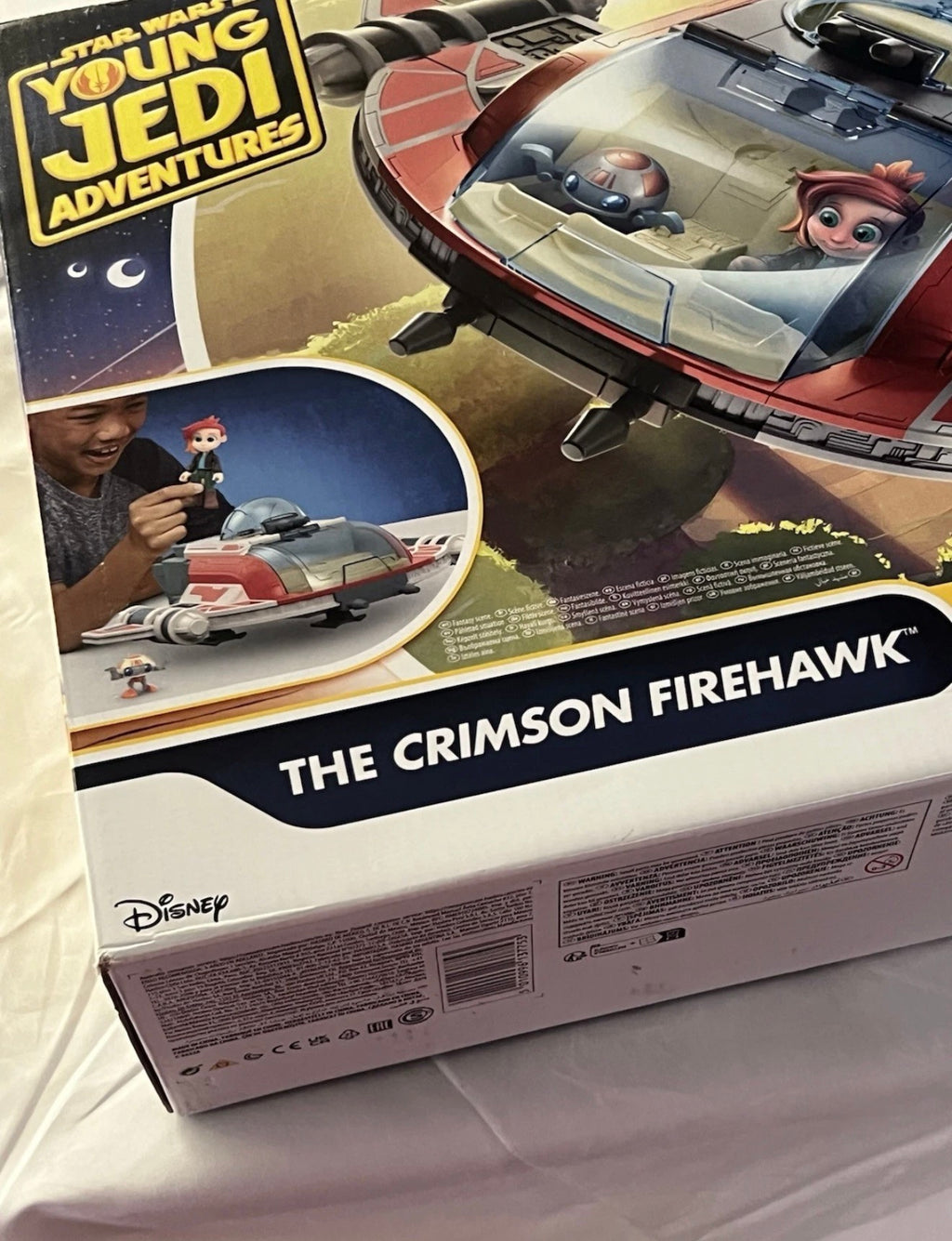 Star Wars the Crimson Firehawk Ship and Action Figures Preschool Toys