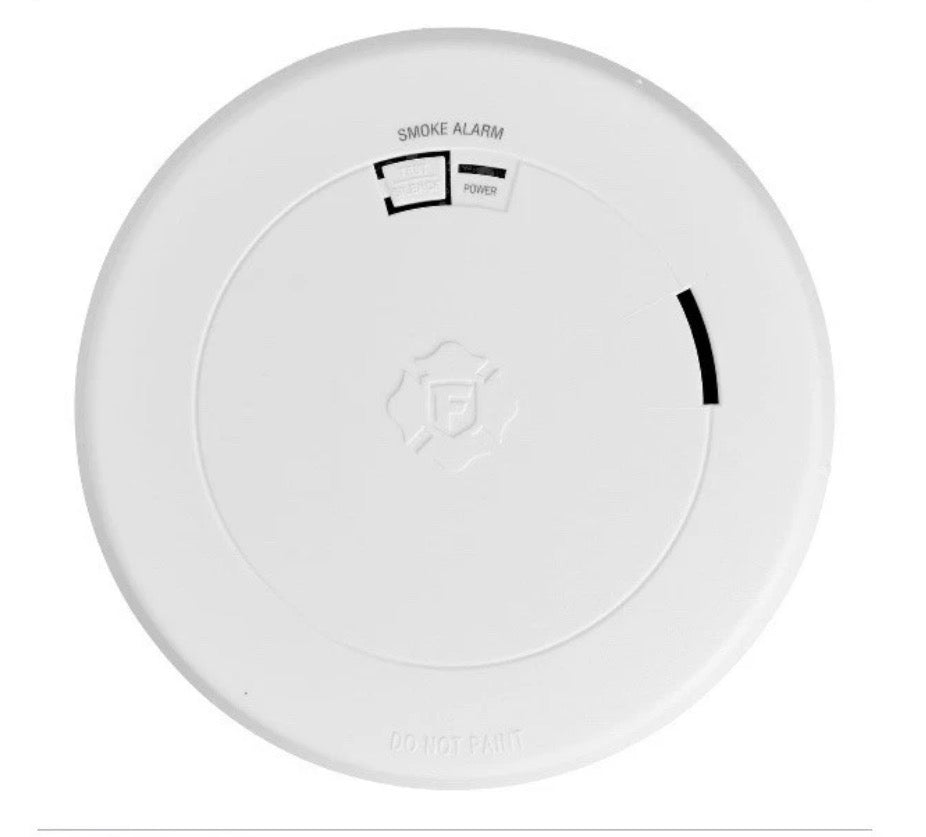 First Alert 1046731, Battery Photoelectric SensorSmoke Alarm