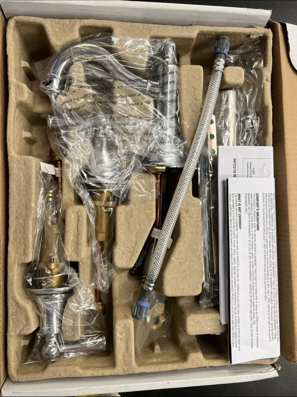 Bartlett 1.2 GPM Widespread Bathroom Faucet with Pop-Up Drain Assembly